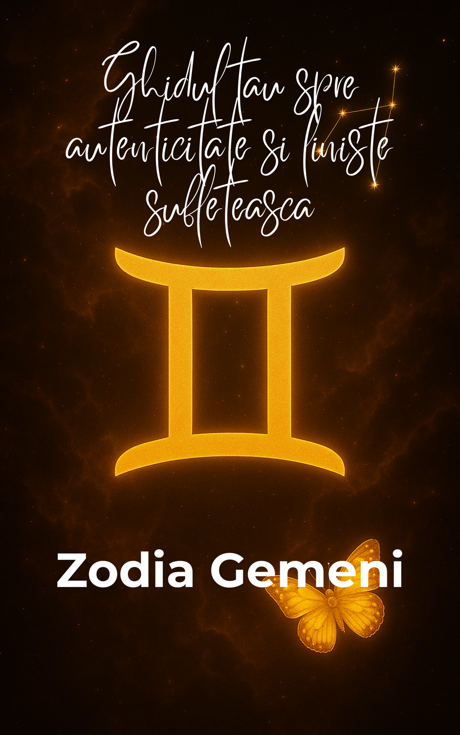 Zodia Gemeni - Ghidul tău spre autenticitate și liniște sufletească
