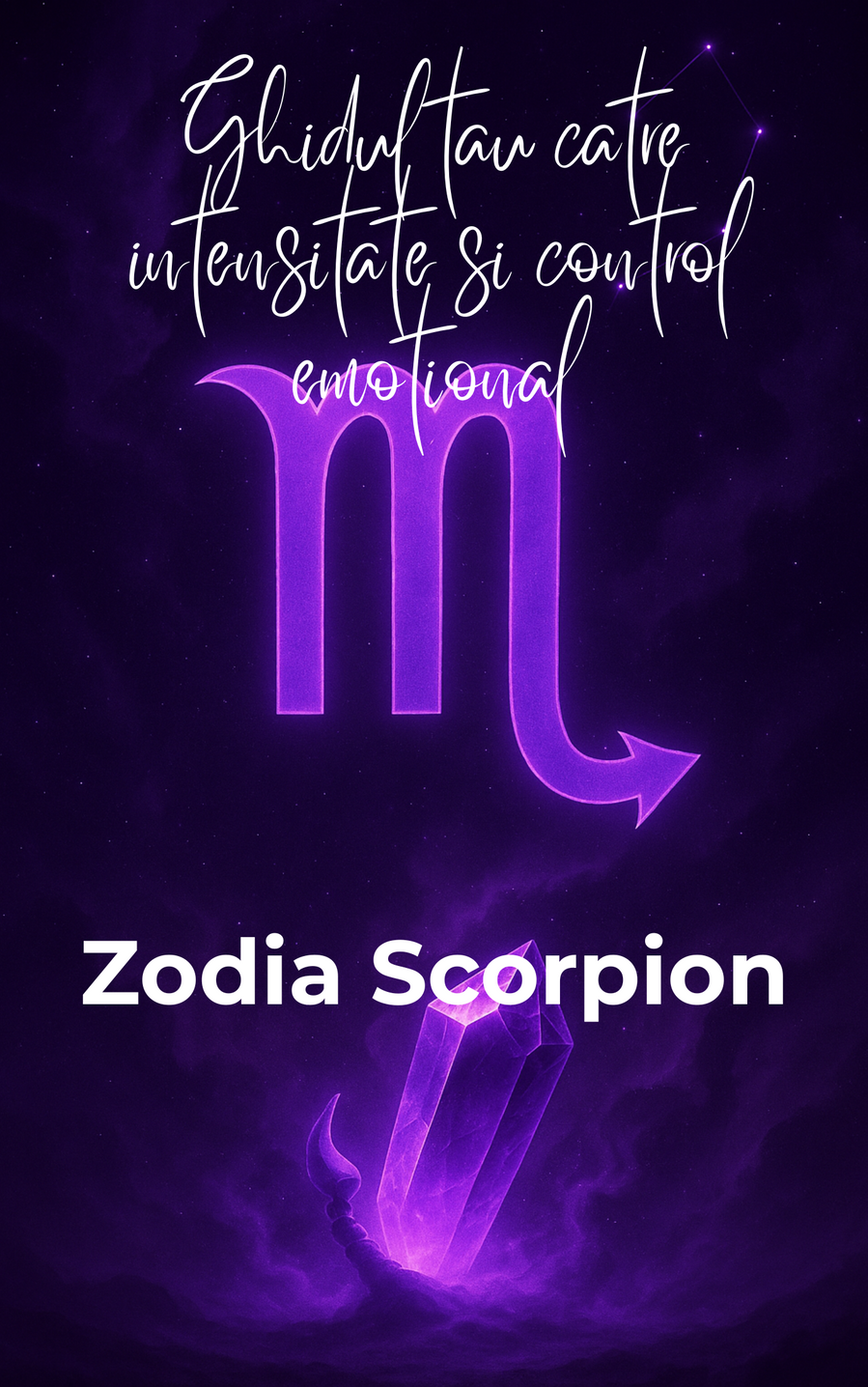 Zodia Scorpion - Ghidul tău către intensitate și control emoțional