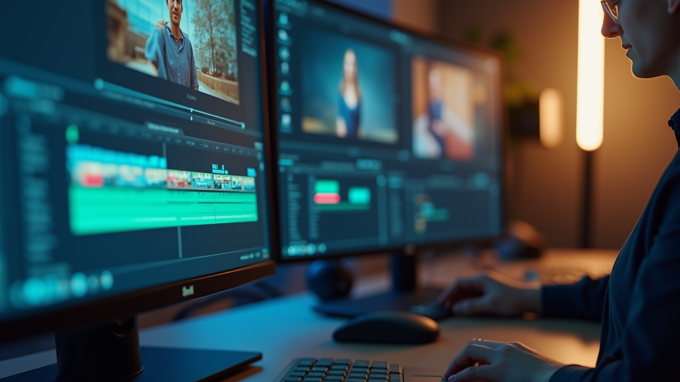 Revolutionizing Content Creation with AI-Powered Video Creation