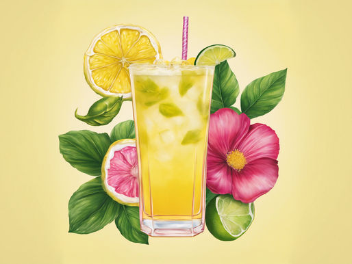 Unlocking the Mocktail Revolution: A Deeper Dive into Deep Love Floral Lemonade and the Changing Bar Scene