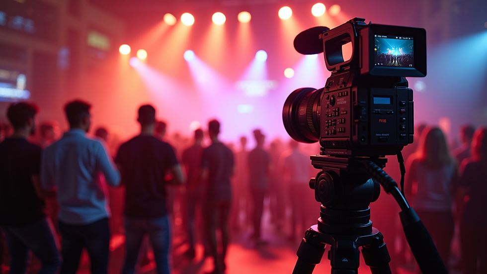 Elevate Your Brand with Professional Video Production Options