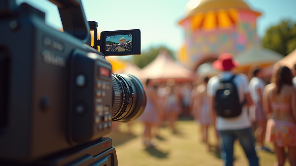 Creative Strategies for Promotional Video Creation