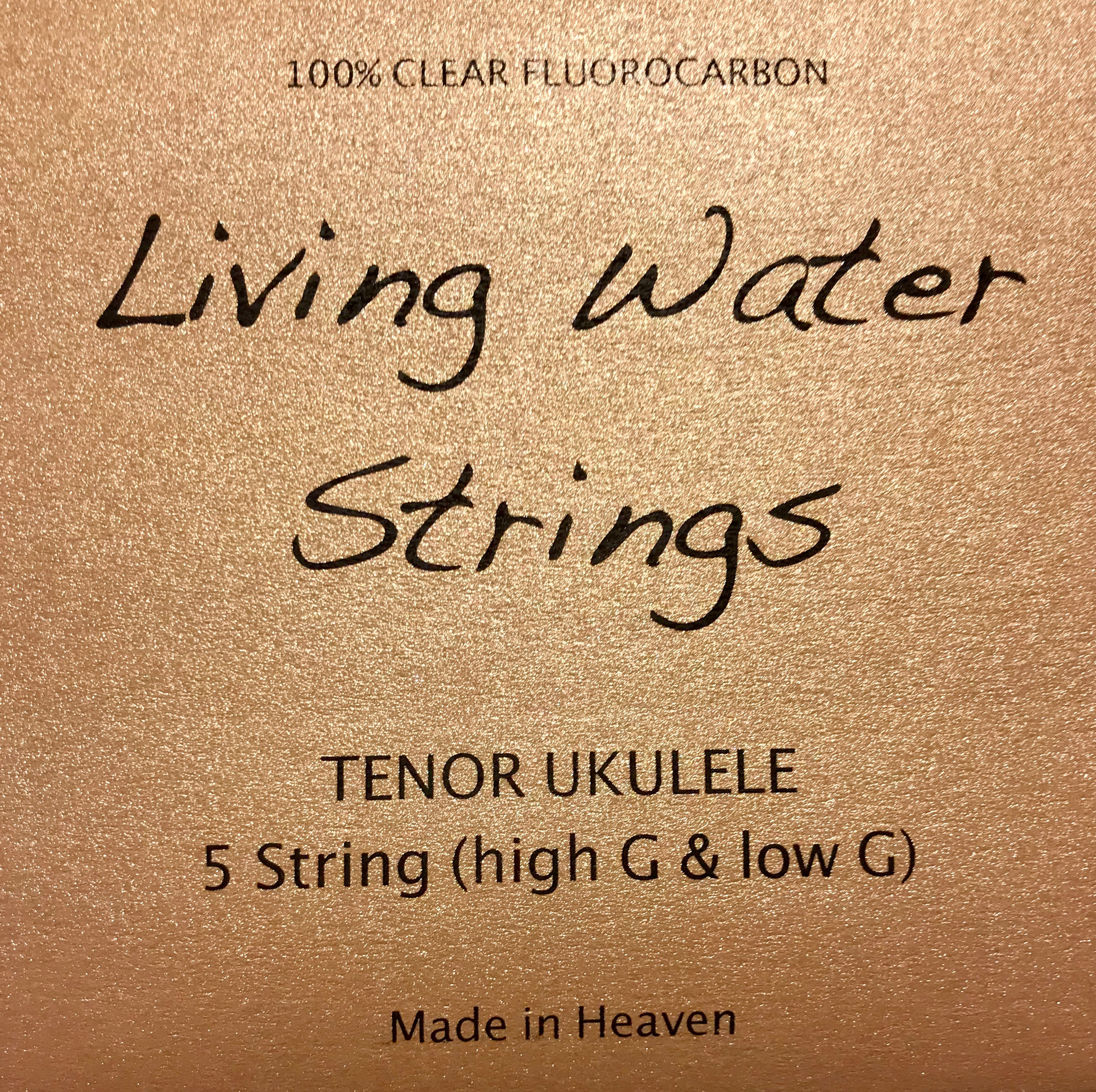 Tenor 5 String (high and low G)