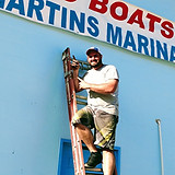 Boat Captain and Marine Tech in Crystal River Florida