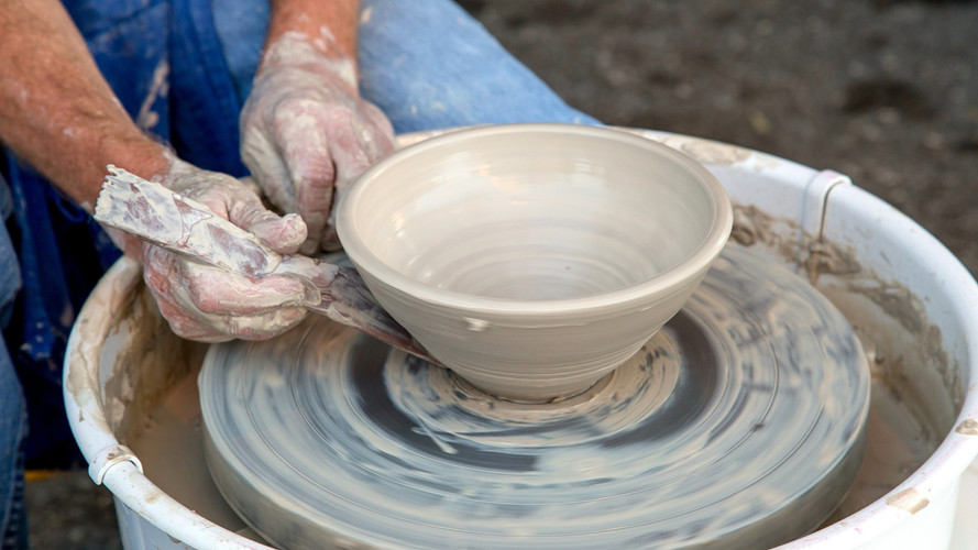 Wheel Throwing
