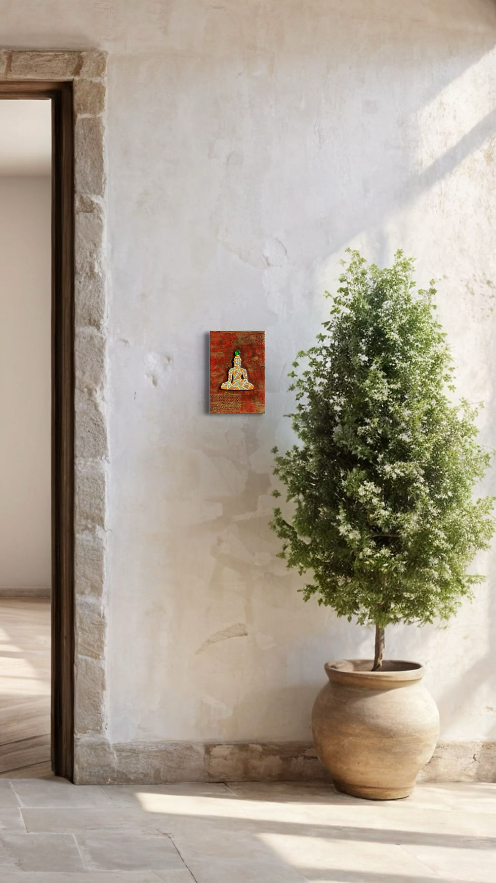 Miniature : Buddah