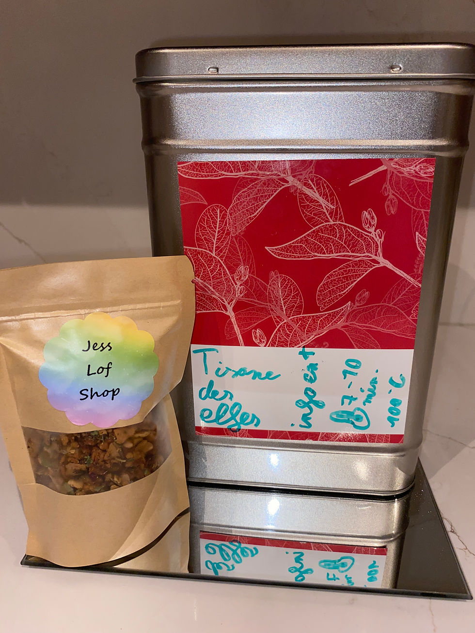 Miniature : Tisane des elfes
