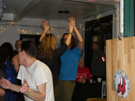 People dancing at Dorothy's Community Hub