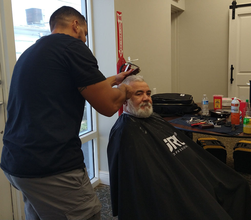 Free Haircuts