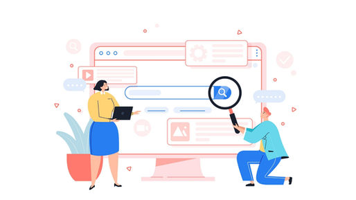 Ilustración de SERP