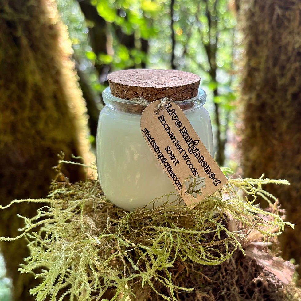 Natural Enchanted Woods Candle