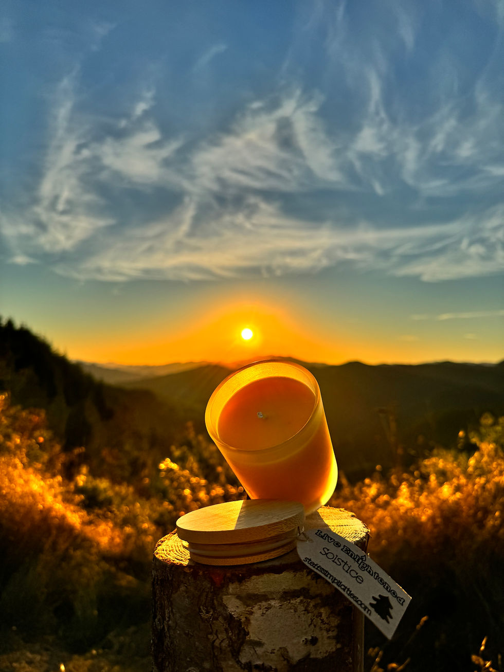 Thumbnail: Frosted Solstice Candle