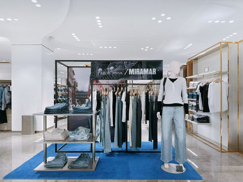 RAG & BONE - Beijing SKP high light