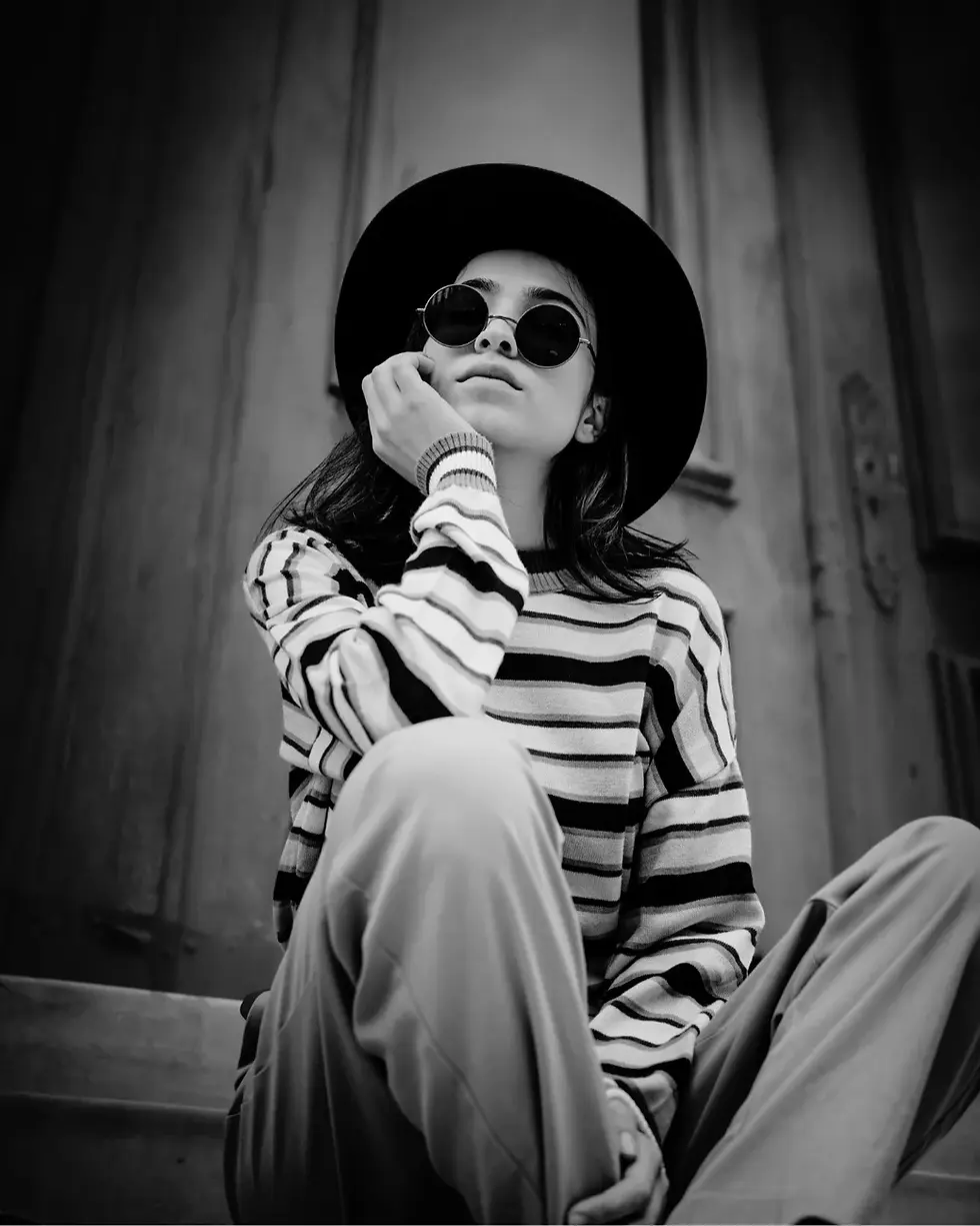 Shooting photo ados à Chambéry – Confiance en soi