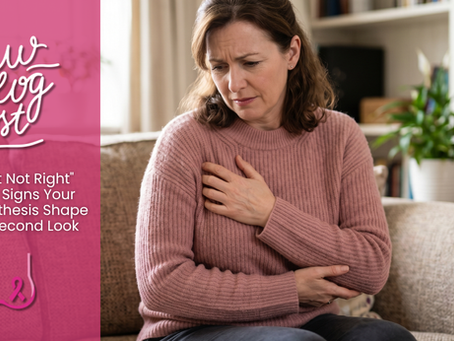 Signs Your Breast Prosthesis Shape Needs a Second Look