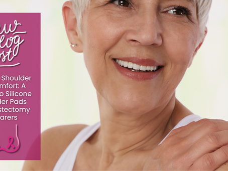 silicone shoulder pads for mastectomy