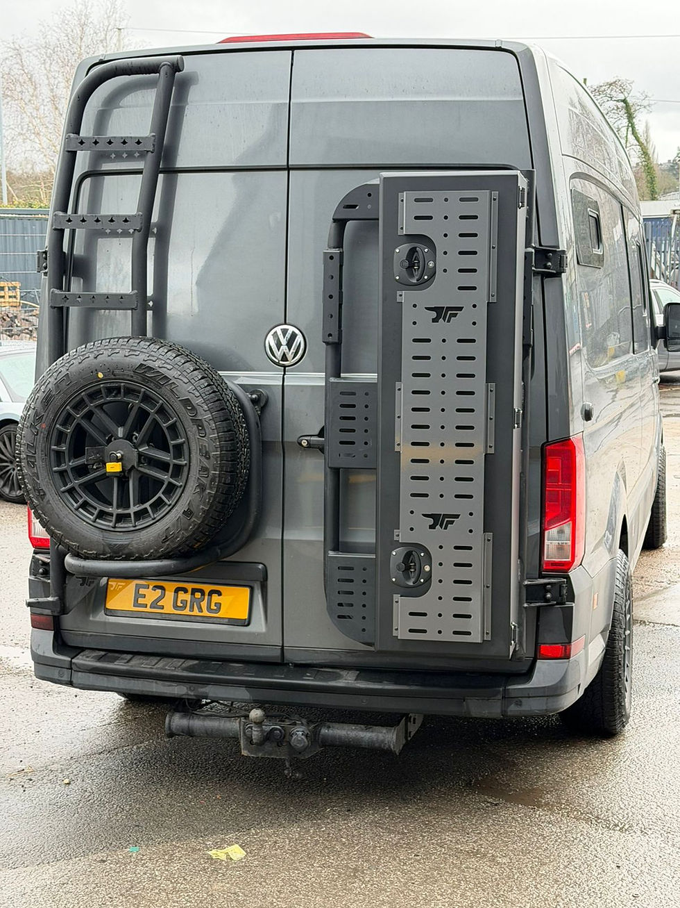Thumbnail: CARGO CARRIER VW/MANVAN HIGH ROOF 2018-PRESENT