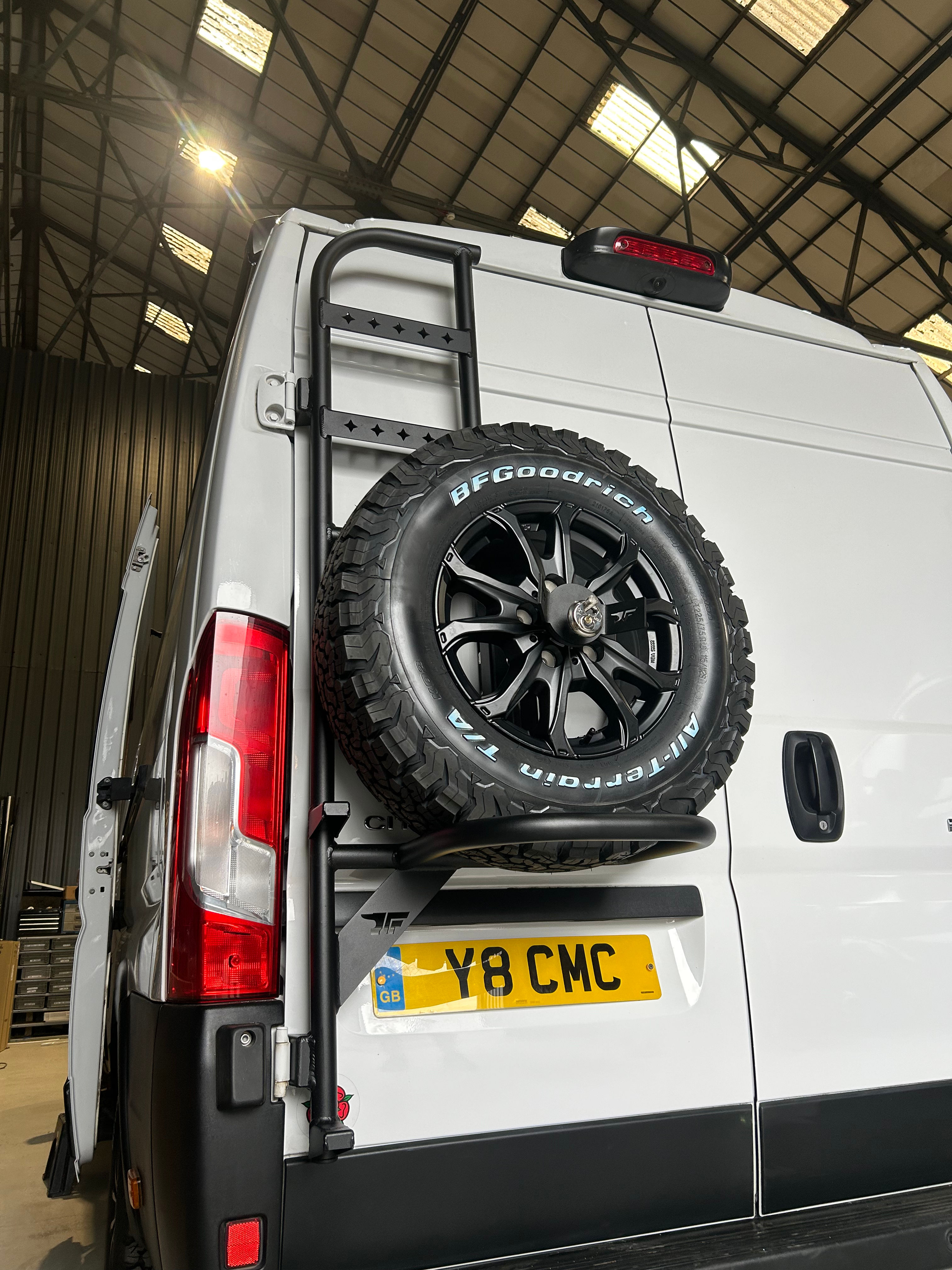 WHEEL CARRIER LADDER DUCATO/BOXER/RELAY (2014-PRESENT)