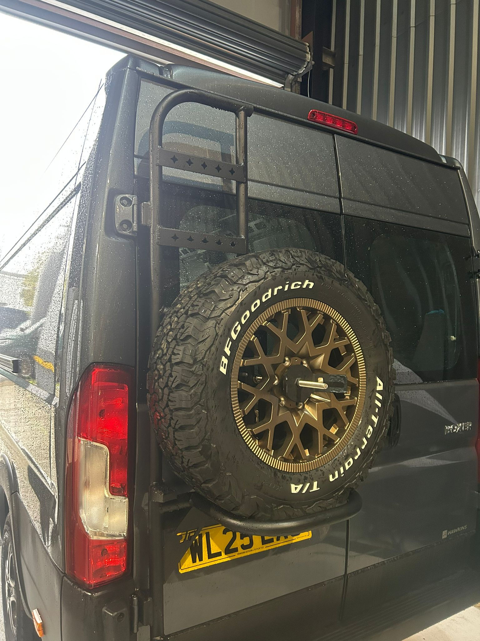 Boxer/Relay Ducato Forge Steel Utility Carrierwheel carrier lader comb