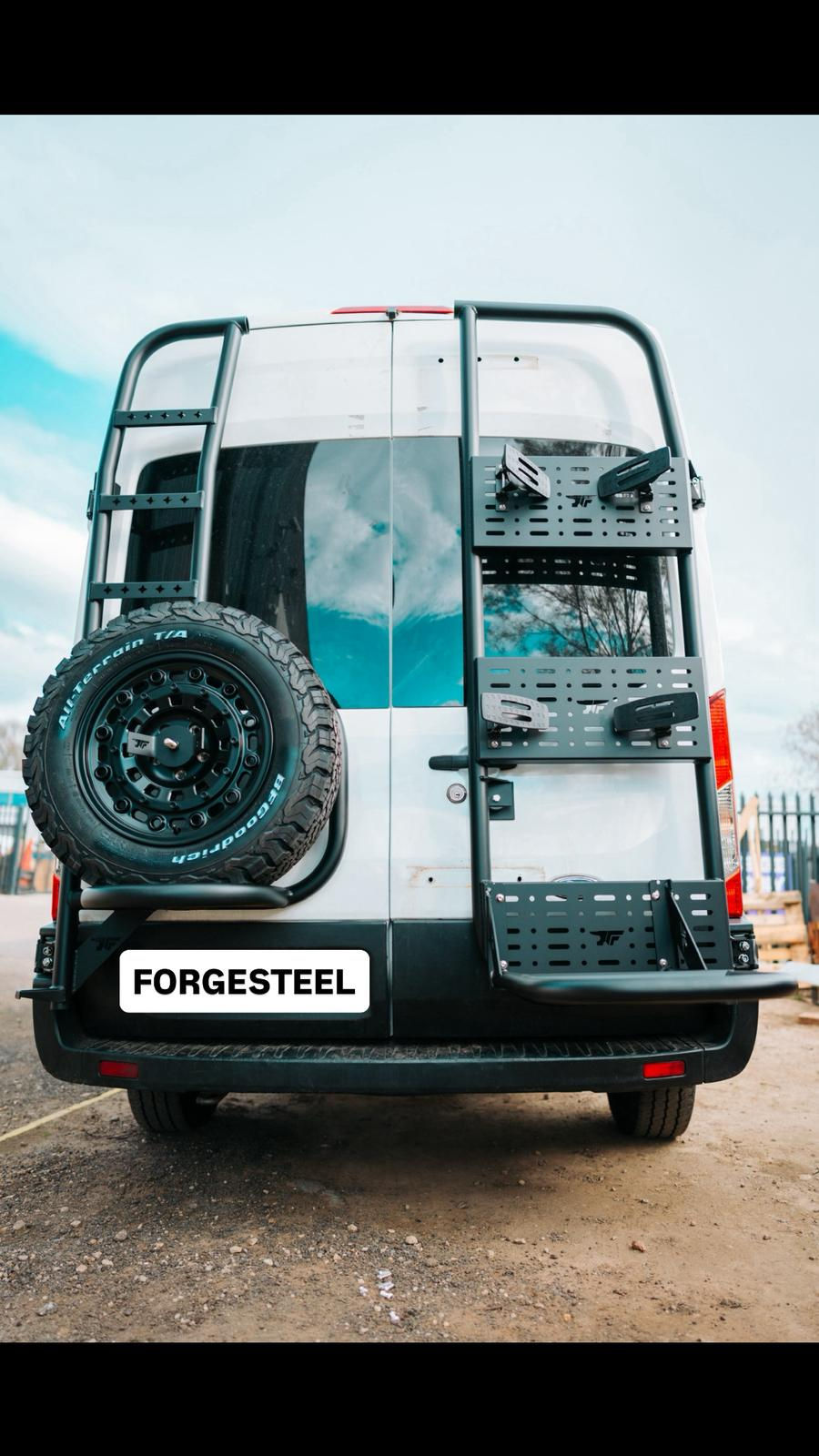 Thumbnail: FORGE CARGO CARRIER FORD TRANSIT 2014- PRESENT HIGH ROOF
