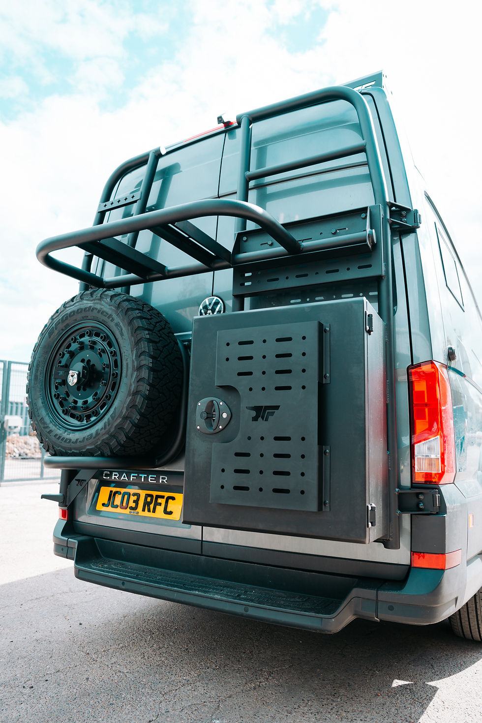 Thumbnail: HIGH CARGO CARRIER VW/MANVAN HIGH ROOF 2018-PRESENT