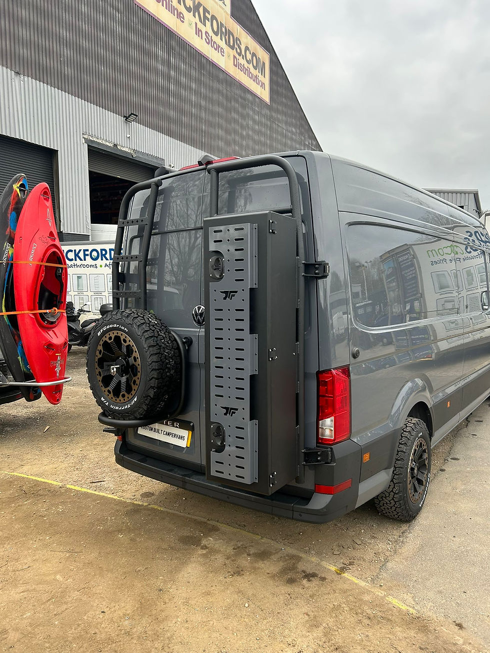 Thumbnail: Cargo Storage Box 1400 – Waterproof Aluminium Van Storage