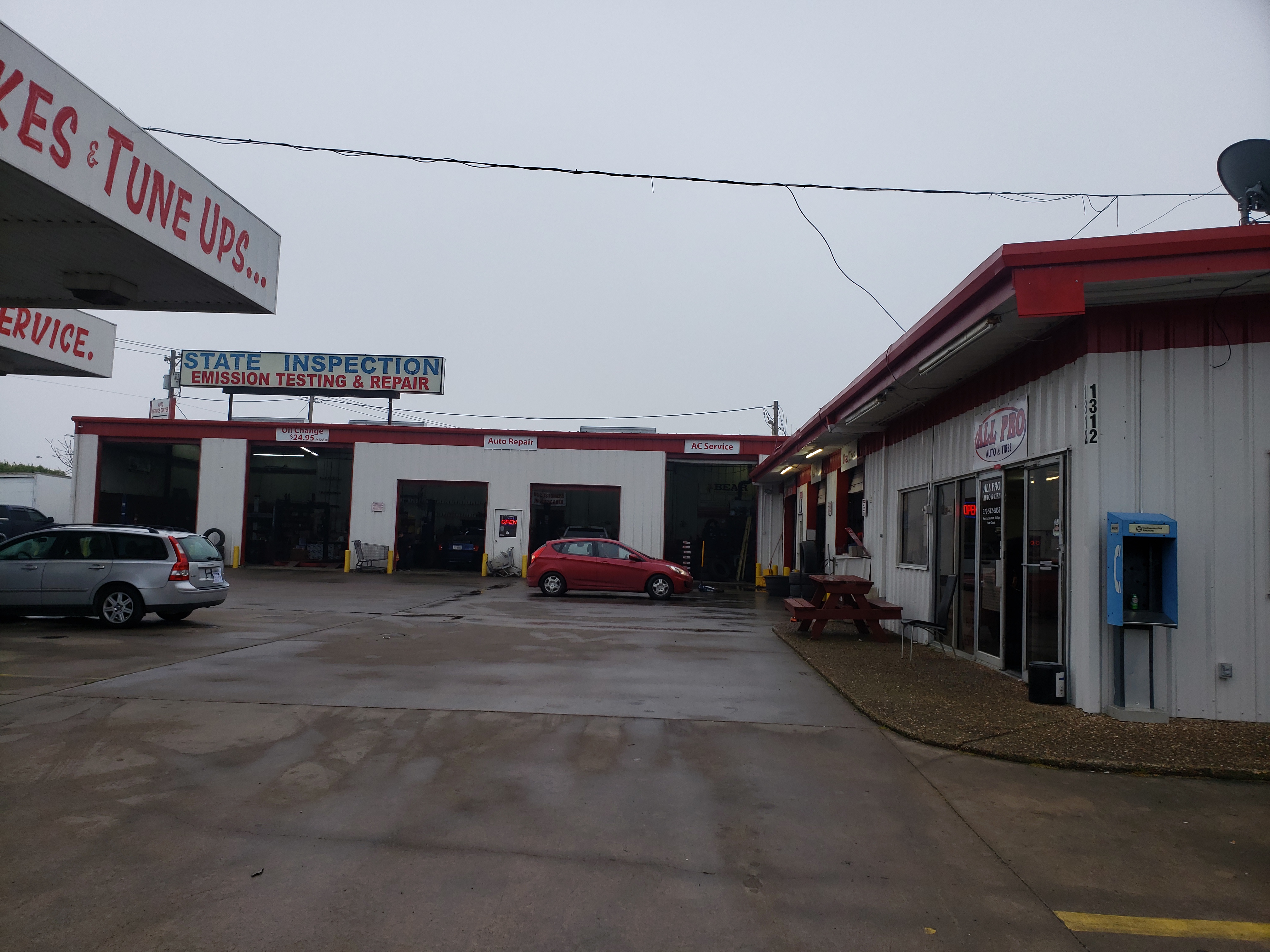 All Pro Auto and Tires