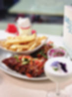 1/2 Rack of Slow Cooked Pork Ribs