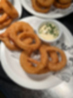 Onion Rings & Roasted Garlic Mayo