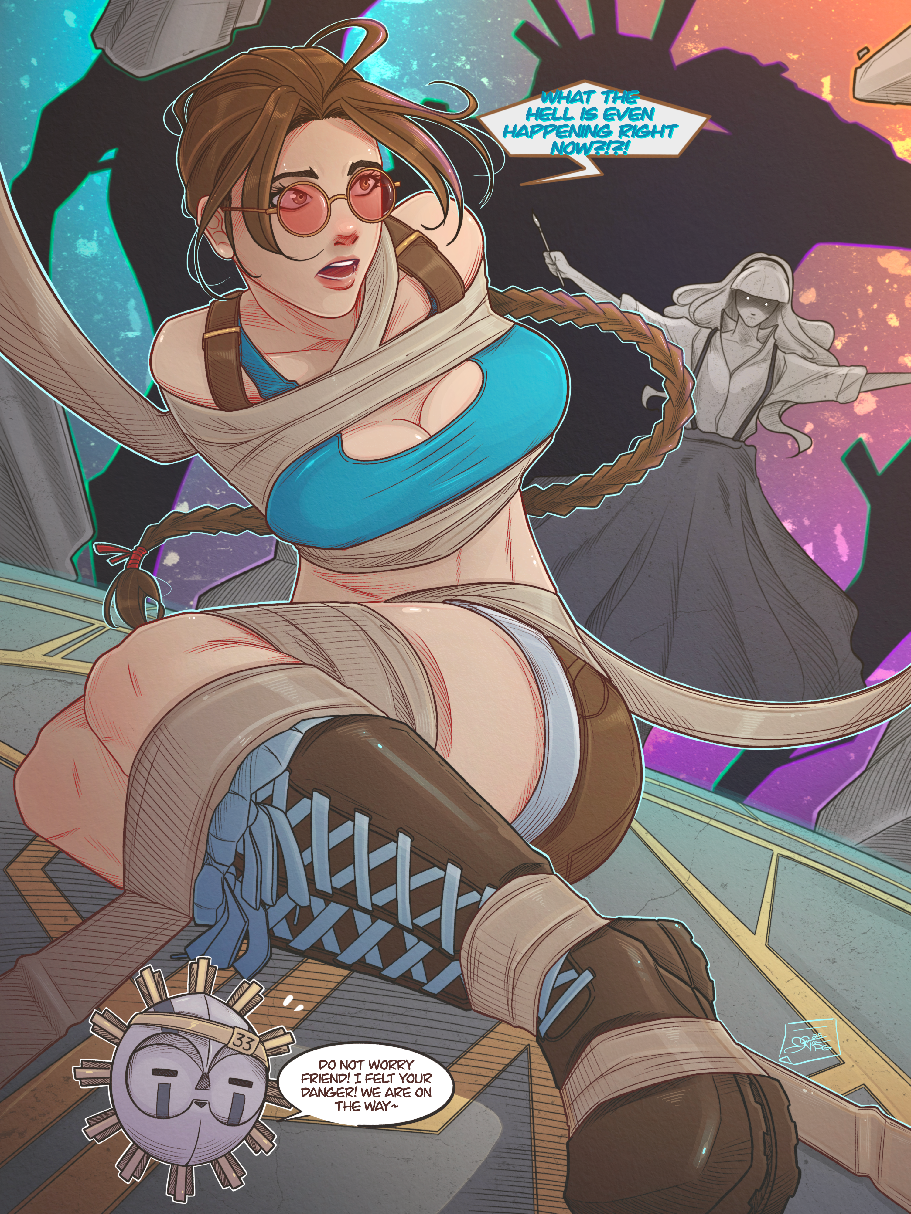 Expedition 32 ft. Lara Croft (Tomb Raider)