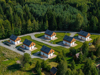 Widok osiedla
