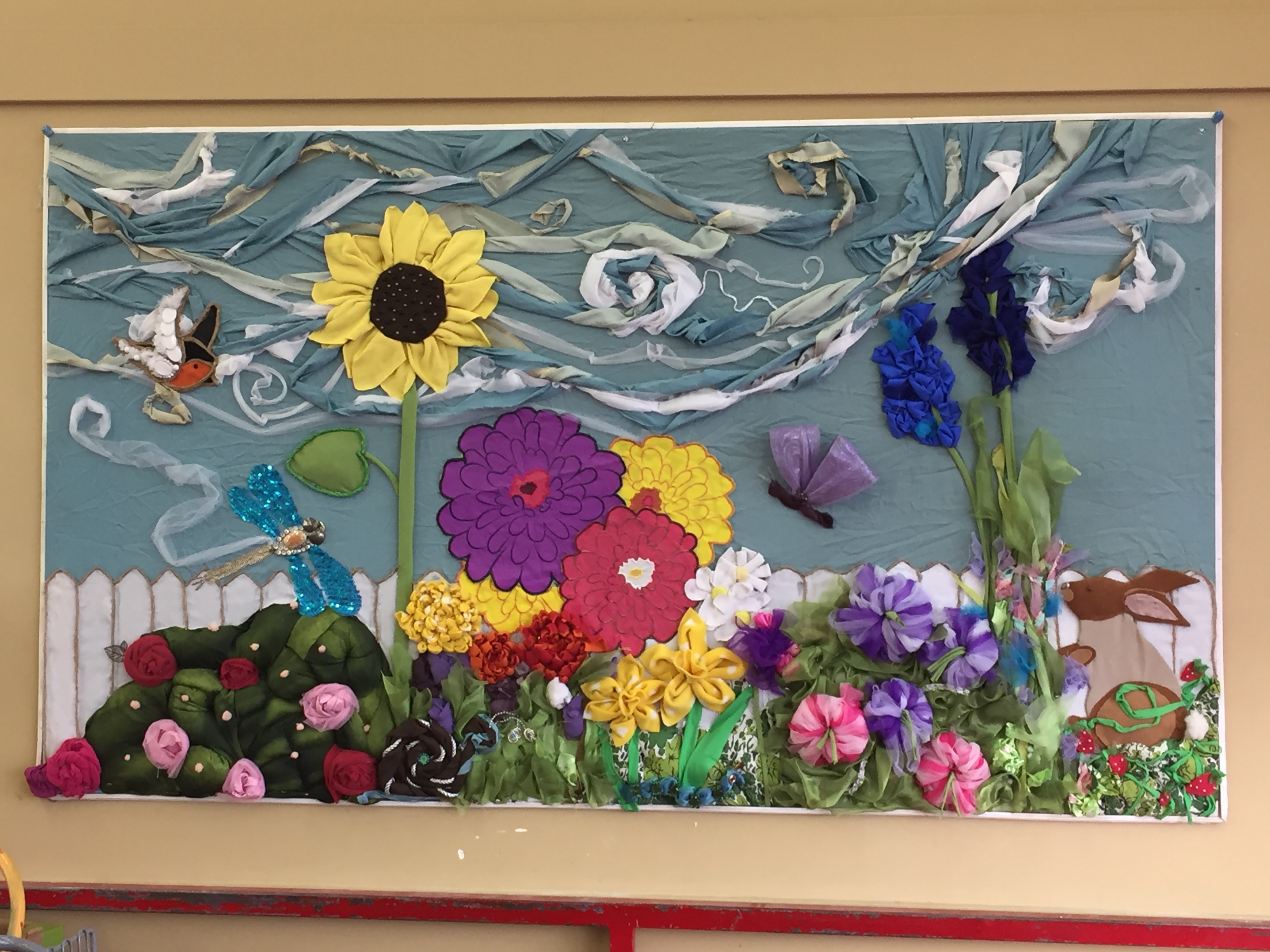 Garment Garden Mural