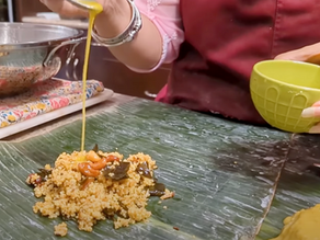 Coconut Millet Recipe