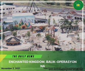 ENCHANTED KINGDOM, BALIK-OPERASYON NA