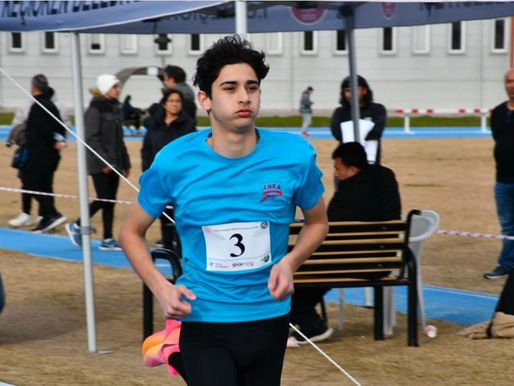     Sporcumuz Kaan Coşkun Türkiye 2.si Oldu