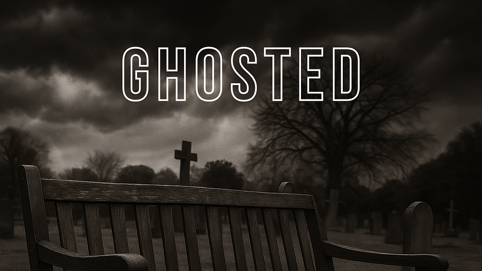 School of Excellence 2025 Showcase: Ghosted