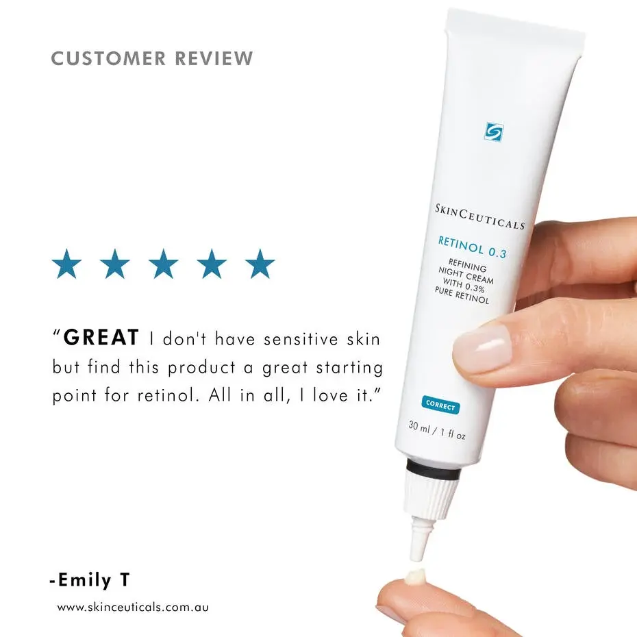 Thumbnail: Retinol 0.3 Anti-Ageing Night Cream