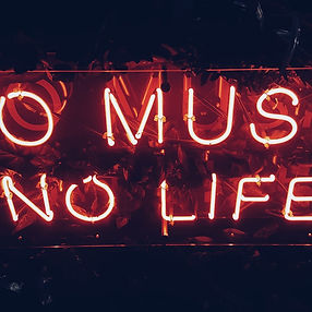 DJ decks for a custom dance EDM song