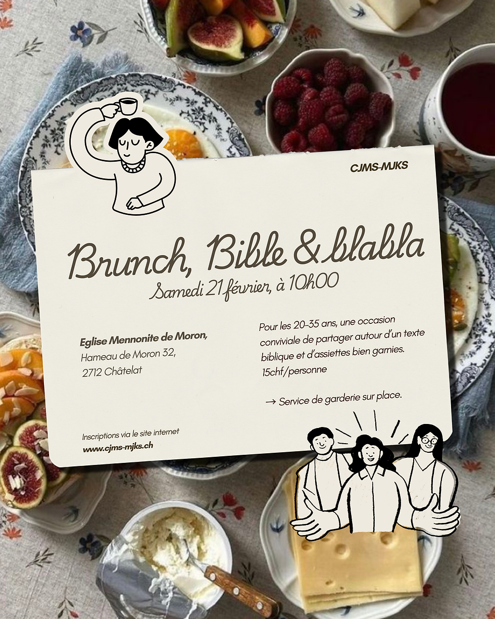 Brunch, Bible et blabla