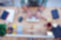 Man Working at a Desk