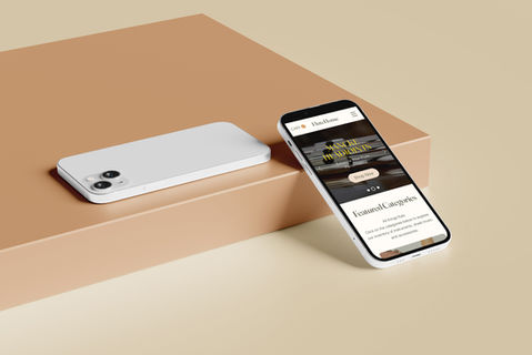 FLUTE HOME, 網站與UI設計, Web & UI Design