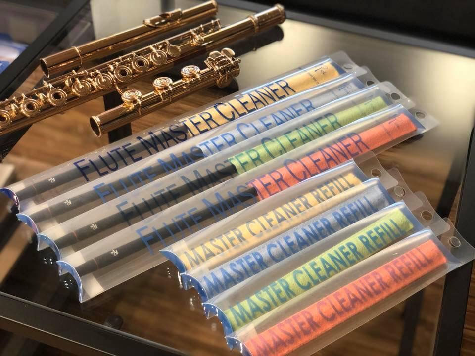 Roi Flute Master Cleaner