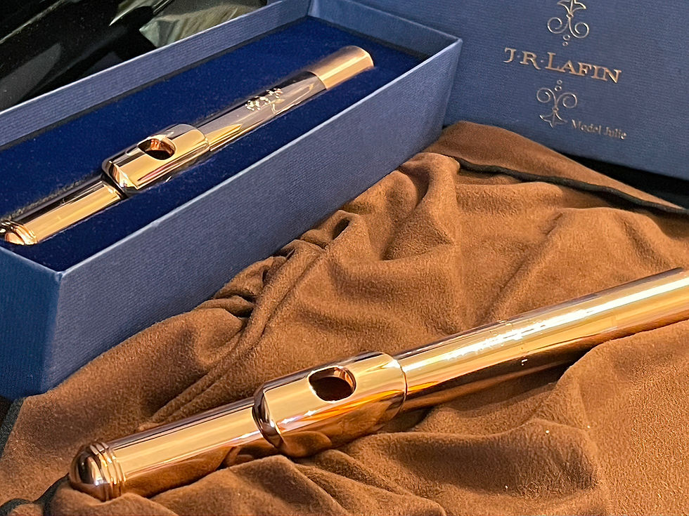 縮圖：德國J.R. Lafin 長笛笛頭