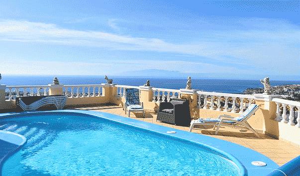 Superb detached villa for sale in San Eugenio Alto, Tenerife