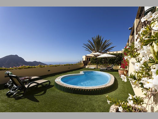 Rustikale Villa mit Pool und fabelhafter Aussicht auf Teneriffa zu verkaufen