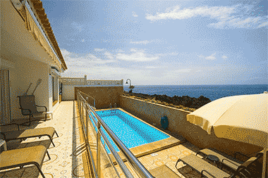 Seafront villa in Playa San Juan, Tenerife