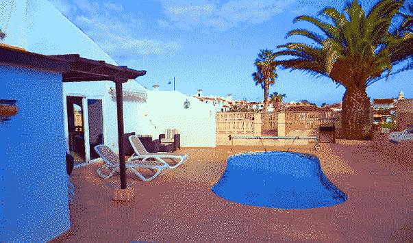 Lovely detached villa for sale in Amarilla Golf, Tenerife