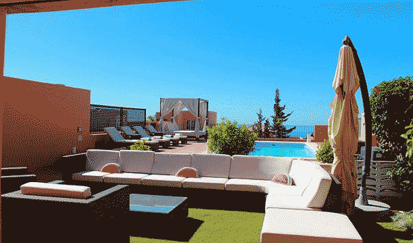 Luxury linked villa in Adeje Golf, Tenerife