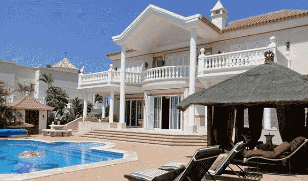 Magnificent luxury villa for sale in Costa Adeje, Tenerife