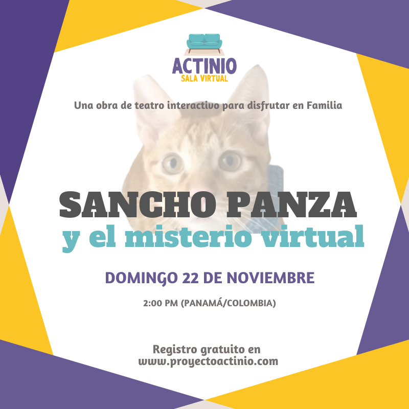 SANCHO PANZA y el misterio virtual